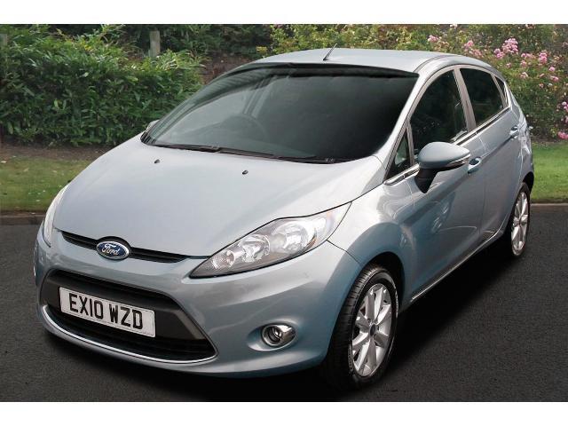 Used ford fiesta zetec bristol #3